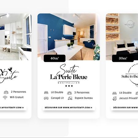 Cosy Suite - Elegance & Calme En Hyper-Centre Montpellier Kültér fotó