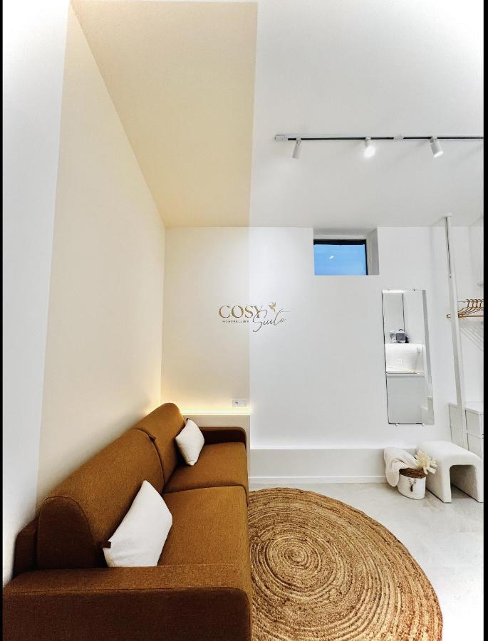 Cosy Suite - Elegance & Calme En Hyper-Centre Montpellier Kültér fotó