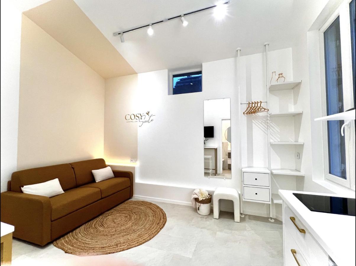 Cosy Suite - Elegance & Calme En Hyper-Centre Montpellier Kültér fotó
