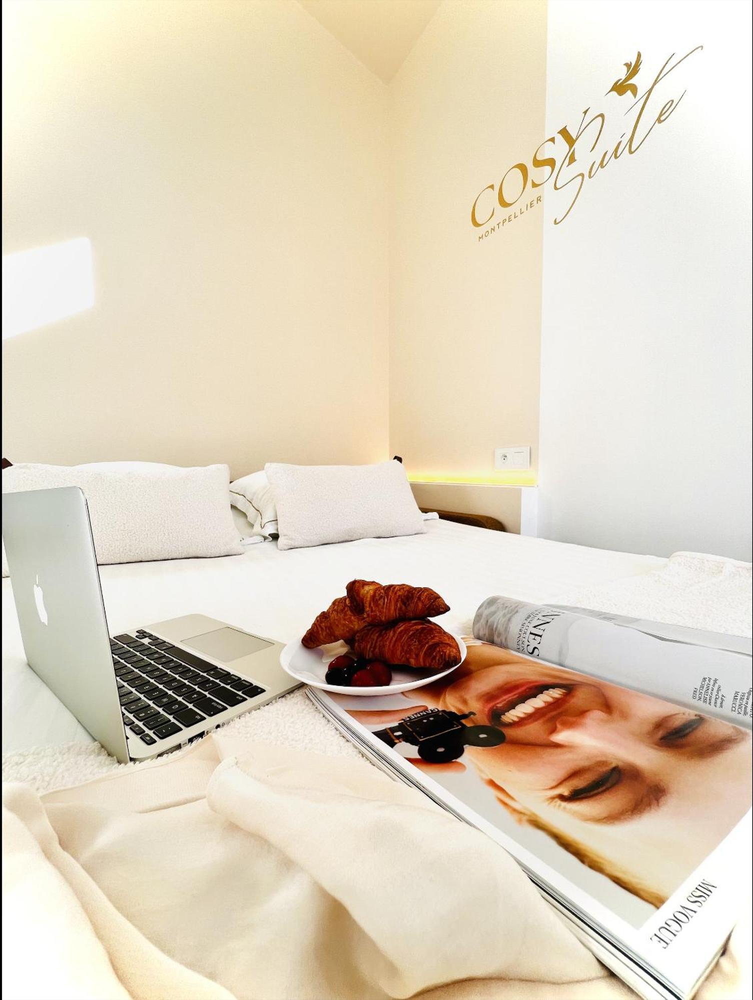 Cosy Suite - Elegance & Calme En Hyper-Centre Montpellier Kültér fotó