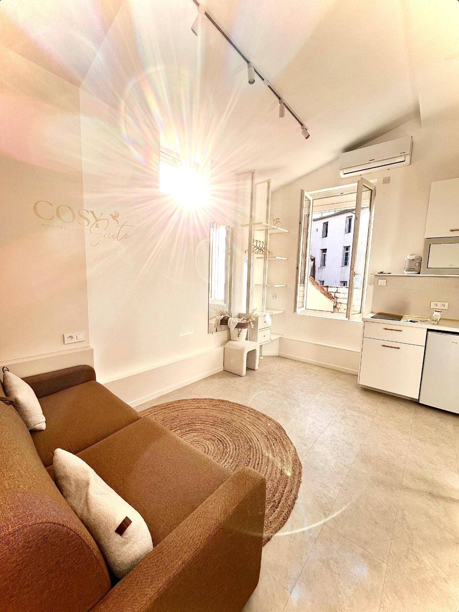 Cosy Suite - Elegance & Calme En Hyper-Centre Montpellier Kültér fotó